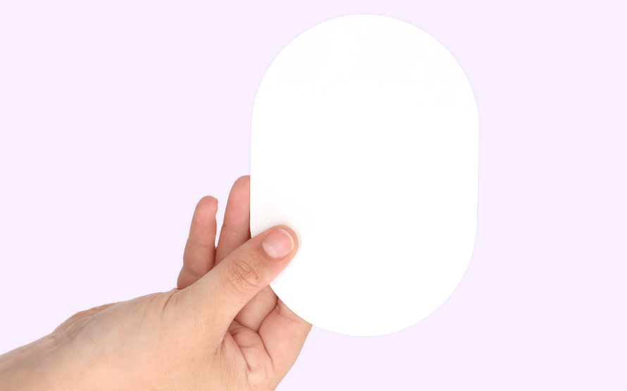 Mat papier